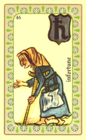 carte 19 tarot belline